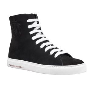 Tamara Mellon THC height top sneakers